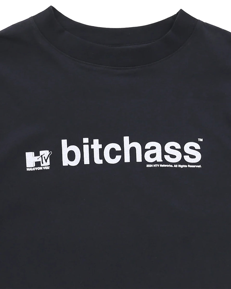 トップス HTV BITCHASS T-Shirt DEMMO Playboi Carti HTV BITCHASS T-Shirt by DEMMO – Halcyon Veil
