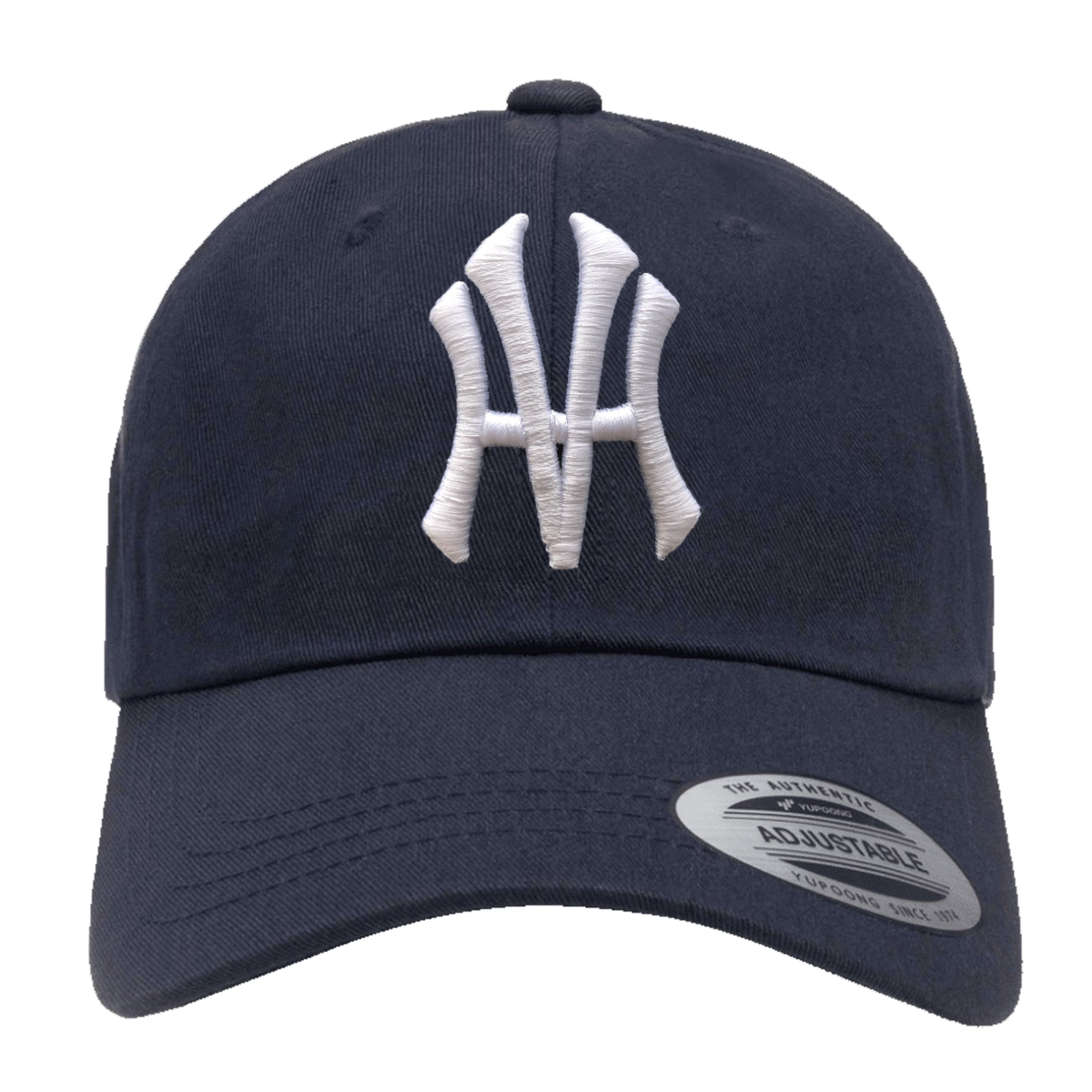 Navy monogram hat outlet