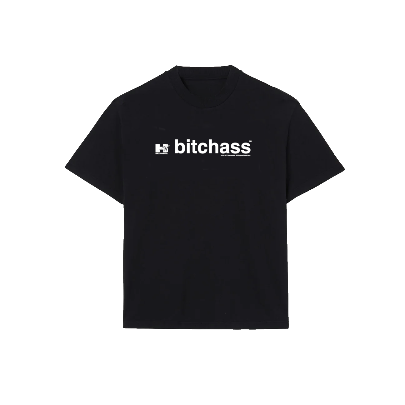 トップス HTV BITCHASS T-Shirt DEMMO Playboi Carti HTV BITCHASS T-Shirt by DEMMO – Halcyon Veil