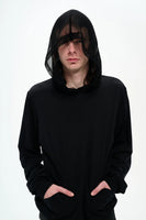 HV x PLN Long sleeve mesh hoodie – Halcyon Veil