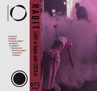 RABIT - LIVE! in Gijón with CECILIA (2020, Cassette)